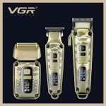ماشین اصلاح موی سر و صورت وی جی ار مدل V-642 - Image 4