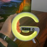 چراغ خواب مدل G63 طرح اسپیکر دار - Image 6