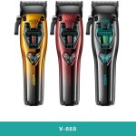 ماشین اصلاح موی سر شارژی وی جی ار مدل V-668 - Image 2