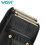 ست ماشین اصلاح موی صورت و بدن وی جی ار مدل v-363 - Image 4