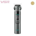 ماشین اصلاح موی سر و صورت شارژی وی جی ار مدل V-096 - Image 3