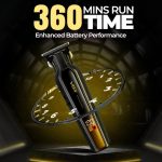 ماشین اصلاح موی سر و صورت شارژی وی جی ار مدل V-930 - Image 9