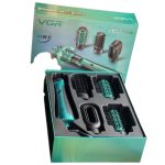 سشوار برس‌دار چرخشی 1200 وات وی جی ار مدل V-495 - Image 4
