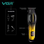 ماشین اصلاح موی سر و صورت شارژی وی جی ار مدل V-226 - Image 2