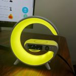 چراغ خواب مدل G63 طرح اسپیکر دار - Image 14