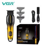 ماشین اصلاح موی سر و صورت شارژی وی جی ار مدل V-226 - Image 4