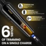 ماشین اصلاح موی سر و صورت شارژی وی جی ار مدل V-930 - Image 8
