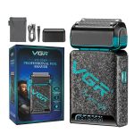 ماشین اصلاح موی صورت شارژی وی جی ار مدل v-374 - Image 3