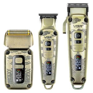 ماشین اصلاح موی سر و صورت وی جی ار مدل V-642