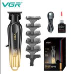 ماشین اصلاح موی سر و صورت شارژی وی جی ار مدل V-935 - Image 4