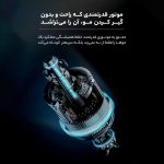 ماشین اصلاح موی سر و صورت وی جی ار مدل V-652 - Image 13