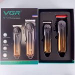 ماشین اصلاح موی سر و صورت وی جی ار مدل V-646 مجموعه دو عددی - Image 7