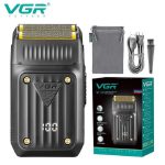 ست ماشین اصلاح موی صورت و بدن وی جی ار مدل v-363 - Image 2