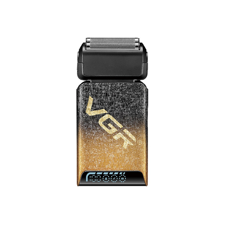 255bc7e7978dba82f7e2fe30b2bfd04b2e3f1bcb_1765271885 ماشین اصلاح موی صورت شارژی وی جی ار مدل v-374 - Image 1