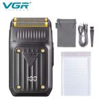 ست ماشین اصلاح موی صورت و بدن وی جی ار مدل v-363 - Image 6