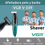 ماشین اصلاح موی بدن و صورت وی جی ار مدل v-339 - Image 3