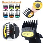 ماشین اصلاح موی سر و صورت شارژی وی جی ار مدل V-889C - Image 3