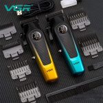 ماشین اصلاح موی سر و صورت شارژی وی جی ار مدل V-196 - Image 4