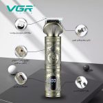 ماشین اصلاح موی سر و صورت وی جی ار مدل 6 کاره کد v-106 - Image 12
