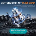 ماشین اصلاح موی سر شارژی وی جی ار مدل V-668 - Image 4