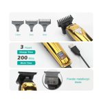 ماشین اصلاح موی سر و صورت وی جی ار مدل V-912 - Image 7