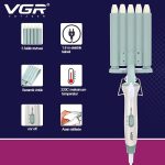 فر کننده مو وی جی ار مدل V-597 - Image 3