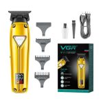 ماشین اصلاح موی سر و صورت وی جی ار مدل V-912 - Image 3