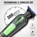 ماشین اصلاح موی سر و صورت شارژی وی جی ار مدل 995 - Image 5