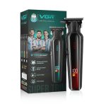 ماشین اصلاح موی سر و صورت شارژی وی جی ار مدل V-930 - Image 10