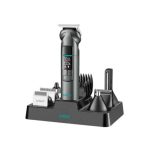 ماشین اصلاح موی سر و صورت شارژی وی جی ار مدل V-096 - Image 9