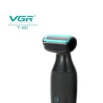 ماشین اصلاح موی صورت و بدن وی جی ار مدل V-601 - Image 9