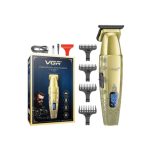 ماشین اصلاح موی سر و صورت شارژی وی جی ار مدل V-265 - Image 2