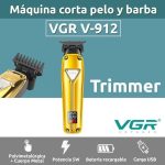 ماشین اصلاح موی سر و صورت وی جی ار مدل V-912 - Image 2