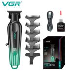 ماشین اصلاح موی سر و صورت شارژی وی جی ار مدل V-935 - Image 2