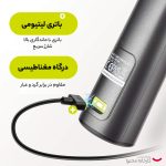 ست ماشین اصلاح موی صورت و بدن دی اس پی مدل 90346 - Image 16