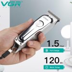 ماشین اصلاح موی صورت شارژی وی جی ار مدل 071 مجموعه 2 عددی - Image 7