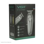 ماشین اصلاح موی سر و صورت و بدن وی جی ار مدل V-056 - Image 13