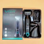 ماشین اصلاح موی صورت و بدن وی جی ار مدل V-601 - Image 5
