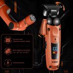 ماشین اصلاح موی سر و صورت شارژی وی جی ار مدل V-274 - Image 3