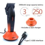 ماشین اصلاح موی سر و صورت شارژی وی جی ار مدل V-889C - Image 2