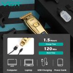 ماشین اصلاح موی سر و صورت وی جی ار مدل V-965 - Image 3