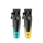 ماشین اصلاح موی سر و صورت شارژی وی جی ار مدل V-196 - Image 3