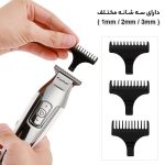 ماشین اصلاح موی سر و صورت کیمی مدل KM 5027 - Image 10
