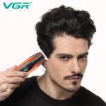 ماشین اصلاح موی سر و صورت وی جی ار مدل V-999 - Image 4