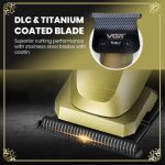 ماشین اصلاح موی سر و صورت شارژی وی جی ار مدل V-265 - Image 4