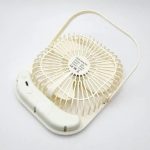 پنكه شارژي و چراغ دار مدل Q01 - Image 6