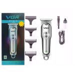 ماشین اصلاح موی سر و صورت وی جی ار مدل V-071-stars - Image 4