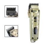 ماشین اصلاح موی سر و صورت وی جی ار مدل V-642 - Image 6