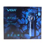 ماشین اصلاح موی سر و صورت شارژی وی جی ار مدل V-001 - Image 8
