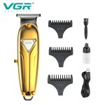 ماشین اصلاح موی سر و صورت و بدن وی جی ار مدل V-056 - Image 16